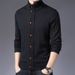 Loom Loom Russian Ozone Knitted Cardigan For Men, Half Turtleneck Sweater, Autumn And Winter Jacquard Knitwear, Versatile_viptrois.com