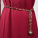 Chain belt women fashion metal belt decoration with skirt thin waist chain chain accessories ins trend_viptrois.com