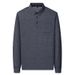 Nordmann Spring And Autumn Long Sleeve T-Shirt For Middle-aged Men, Loose Fit Dad Shirt, Casual Turn-down Collar With Real_viptrois.com