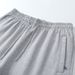 Men's Relaxed-Fit Cotton Sweatpants - Oversized Straight-Leg Lounge Pants For Casual & Sportswear (Black, Light Gray, Dark Blue, Dark Gray)_viptrois.com