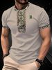 Men's Clothing New Casual Versatile High Quality Men's Short Sleeve T Shirt_viptrois.com