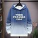 Men's Gradient Color Hooded Sweatshirt - Trendy Long Sleeve Pullover For Teens & Young Adults, Loose Fit Casual Streetwear (M-4XL)_viptrois.com