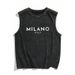 230g European Size Pure Cotton PlusSize Men's Casual Round Neck Washed Top, S_viptrois.com