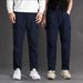 Unisex Oversized Cargo Pants – High-Street Utility Style, Multi-Pocket Straight-Leg (7 Sizes, 4 Colors)_viptrois.com
