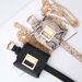Popular women's belt waist bag chain small bag detachable trendy versatile belt bag shoulder bag mini multi-function_viptrois.com