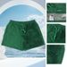 Men's Quick Drying Three Quarter Length Beach Shorts Color Changing Casual Sports Style mid Waist Drawstring Polyester_viptrois.com