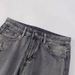 European And American Street Retro High-End Feel Distressed Flared Jeans For Men, Trendy Brand, Loose Washed Vintage_viptrois.com