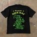 Summer Letter Printed High Street Trendy Short Sleeved T-shirt For Men 2025 New Design Sense Niche Pure Cotton Loose_viptrois.com