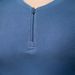 Pure Warm Base Layer Zipper Half Stand Collar Sweatshirt Long Sleeve New 2025 Men's European Size Autumn Winter Derong_viptrois.com