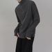 Half-height Zipper Long-sleeved T-shirt For Men Autumn And Winter Warm And Thick Inside With A Trendy Half-turtleneck Base Shirt_viptrois.com