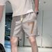 Men's Clothing Loose Fitting Casual Pants, Sports Pants, Fashionable And Trendy Brands, Mid Waist Temperament Men's Shorts, Youthful And Popular_viptrois.com