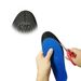 Magnetic Insole Magnetic insole Massage Black breathable insole_viptrois.com