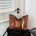 Women's Bags Shoulder Bag Fashionable Large Capacity Ladies Tote Commuter Bag Casual Bag Female_viptrois.com