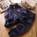 Boys' Letter Print Hoodie Set – Sporty 2-Piece Outfit (Breathable & Stylish)_viptrois.com