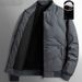 Men’s Lightweight Down Jacket – 550FP White Duck Feather, Windproof & Anti-Pilling Casual Coat (M-5XL, Dad-Ready Styles)_viptrois.com