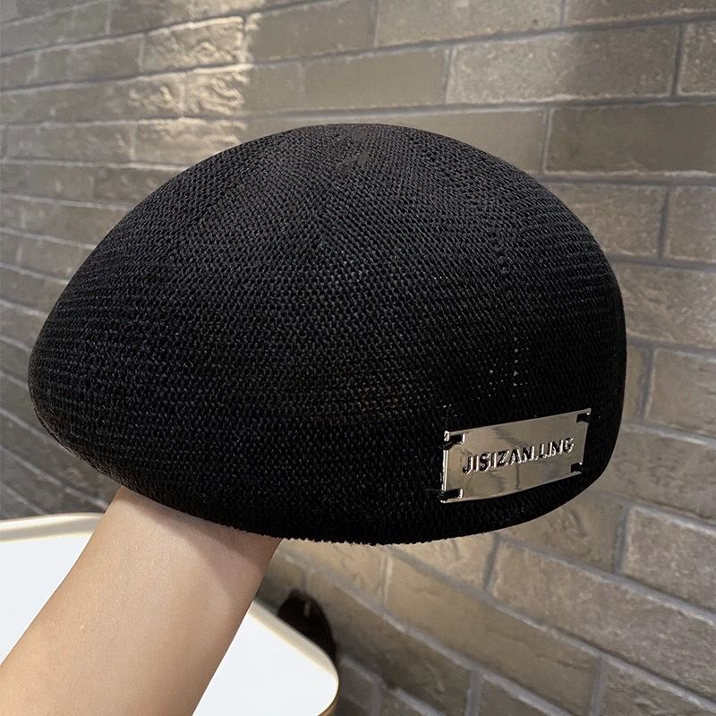 Forward Hat Women Spring Summer New Mesh Breathable Styling Fashion Large Head Circumference Versatile Face Slimming_viptrois.com