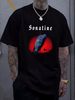 NWT Sonatine Takeshi Kitano Japanese Movie Unisex T-Shirt Summer Streetwear Breathable Fashion Casual Designer Clothes Graphic Stretched Stylish_viptrois.com