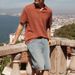 Men's Clothing Spring And Summer Polo Shirt Tops Fashion Jacquard Design Knitted Shirt_viptrois.com
