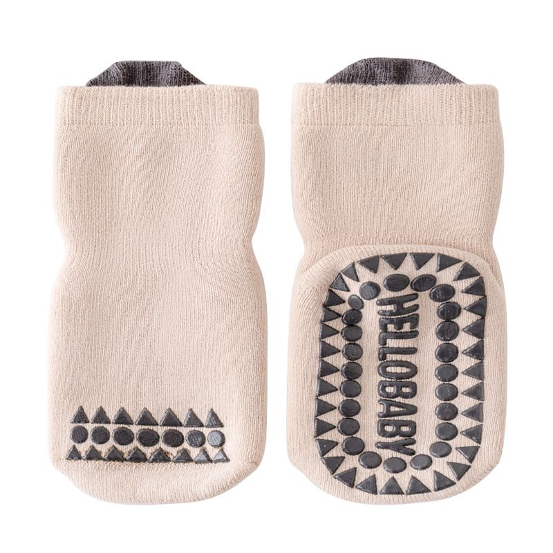 Kids'socks Winter new boneless indoor non-slip socks for boys and girls toddler_viptrois.com