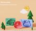 Baby safety silicone plate, baby anti slip suction cup bowl, baby cartoon complementary food box, integrated compartment tableware_viptrois.com