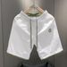Men's Clothing Summer Men's Quick Drying Breathable Shorts Versatile Loose Fit Style Trendy Color Block For Formal & Casual_viptrois.com