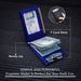 Money Clips Men's Dollar Wallet Men's Carbon Fiber Wallet Genuine Leather Wallet Multi Card Anti Theft Wallet Microfiber Card Holder_viptrois.com