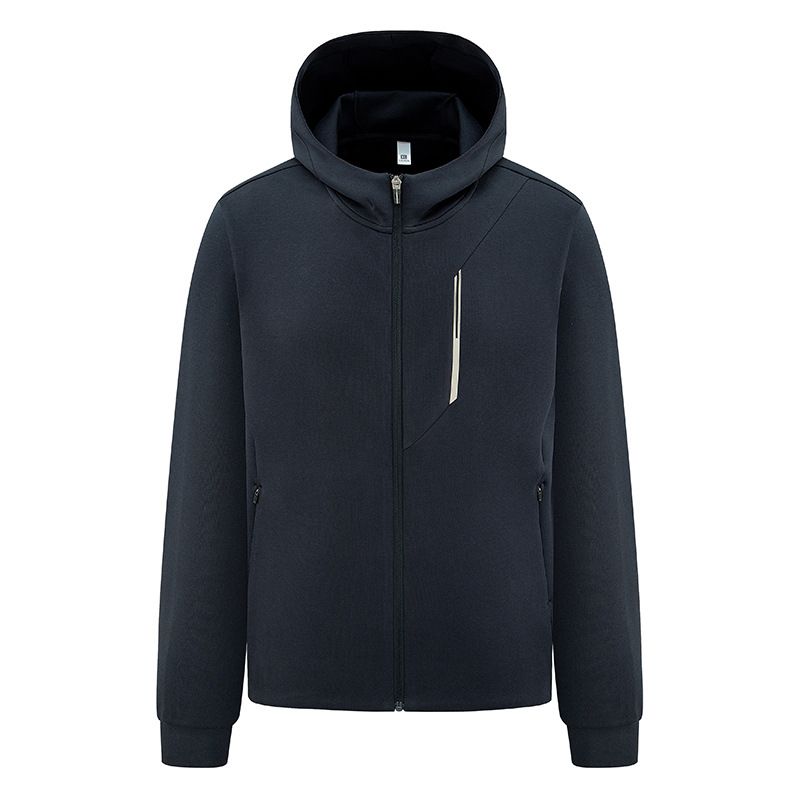 Unisex Performance Hooded Jacket – 360g Breathable Nylon Zip-Up For Gym & Running | Lightweight Athletic Windbreaker (M-5XL, Couples Matching)_viptrois.com