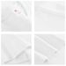 Kurzarm-Basic-Top Für Herren, Lässig, 100 % Baumwolle, Normale Passform, O-Ausschnitt, T-Shirts, Schwarz, Weiß, Marinegrau_viptrois.com