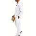 Men's Linen Blend Hooded Shirt Jacket And Relaxed Pants Set | Lightweight Casual Loungewear For Spring And Fall_viptrois.com