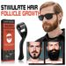 Strong Roller Tough Roots Moisturizing And Soft Brightening Men's Nourishing Thick Growth Whisker Comb_viptrois.com