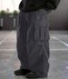 Men's Clothing Large Size Retro Autumn And Winter Functional Style Loose Wide Leg Casual Pants Large Pocket Overalls Men's Stacked Feeling_viptrois.com