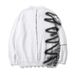 2026 Fashion Knitwear Pullovers Men Cotton Round Collar Graffiti Print Broken Hole Long Sleeve Vintage Loose Sweater_viptrois.com