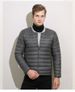 This Is A New Lightweight Down Jacket For Men With A Collarless, Warm Inner Lining. It Is A Large-sized Winter Coat With A Round Neck And V-neck_viptrois.com