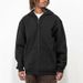 Men's Clothing Zip Up Hoodies Sweatshirts, Jackets Men's Streetwear Zip Hoodie - Oversized High Street Pullover With Full-Zip & Kangaroo Pocket_viptrois.com