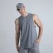 Men's Quick Dry Breathable Elastic Basketball Fitness Vest Sleeveless Top Moisture Wicking Comfortable Sports Vest_viptrois.com