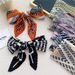 Pleated Silk Square Scarf For Women - Small Fashion Scarf (Spring/Autumn/Winter Style, Versatile For Shirts, Suits & Hair Accessories)_viptrois.com