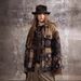 Men's Clothing Splicing Jacket Coat Top Men Couple Outerwear Loose Top_viptrois.com