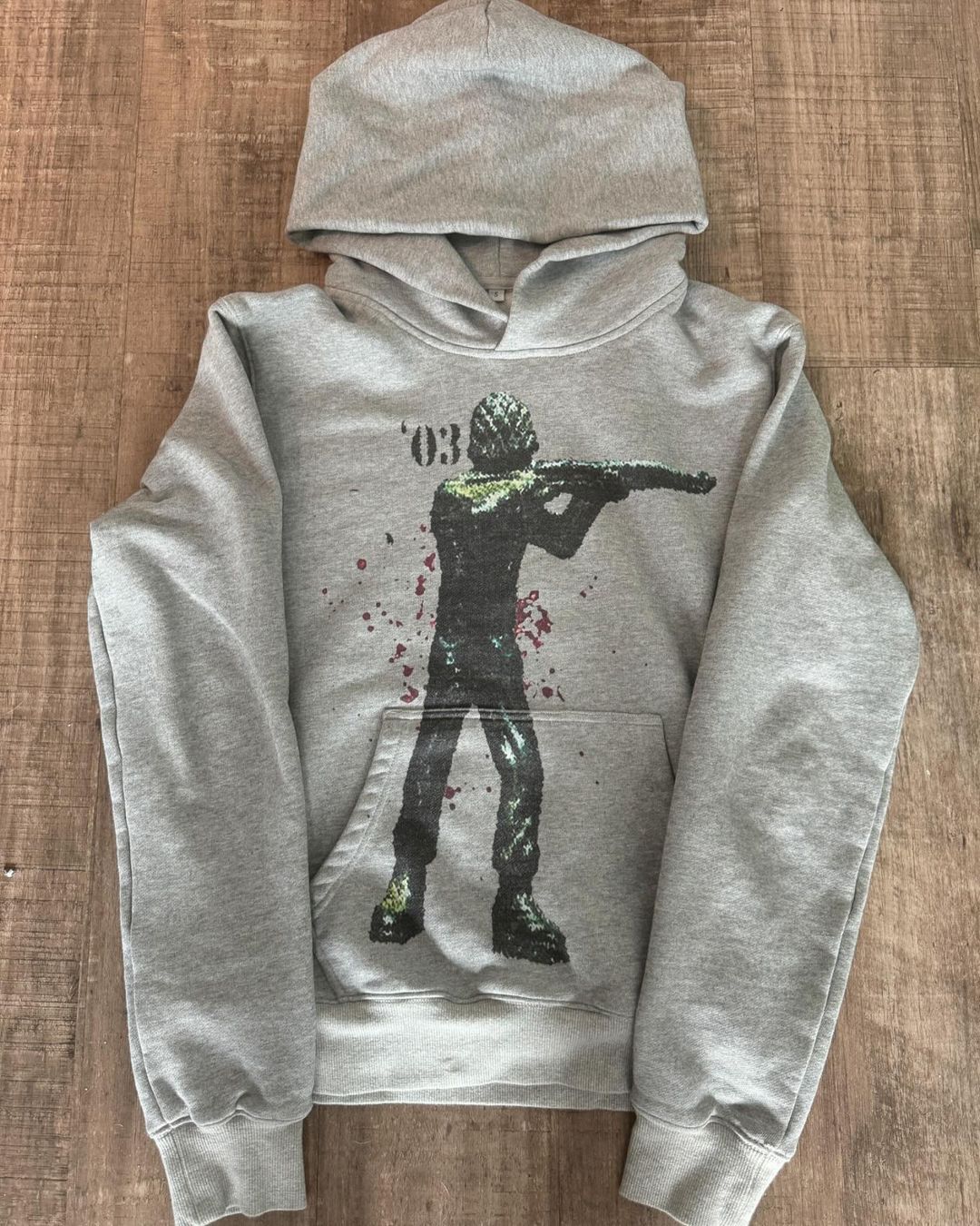 Retro Streetwear Hoodie With Print, Oversized Fit, Long Sleeve Pullover For Men & Women – Trendy Unisex Fashion_viptrois.com