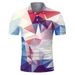 2025d Polo Men's Spring Summer New 3D Quick-Dry T-Shirt Casual Camouflage Print Turn-Down Collar Short Sleeve_viptrois.com