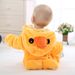 Children's flannel romper infants and young children's home clothes children's cartoon cute jumpsuit_viptrois.com