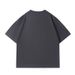 Fashion Cotton Printed Round Neck Short Sleeved 2025 Summer New Loose Shoulder T-Shirt Trend_viptrois.com
