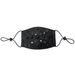Halloween Supplies Steampunk Party Dust Mask PM2.5 Replaceable Filter Creative Gift_viptrois.com