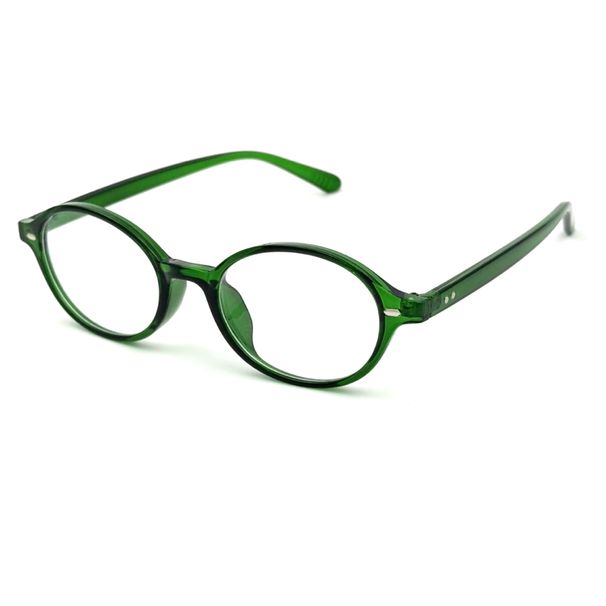 Y2K Retro Oval Glasses – Small Tortoise Shell & Leopard Print Frames For Women, Fashionable Nerd Chic Accessory_viptrois.com