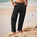 "Men's High-Waist Wide-Leg Pants – Hidden Pockets For Urban Explorers & Midnight Strollers"_viptrois.com