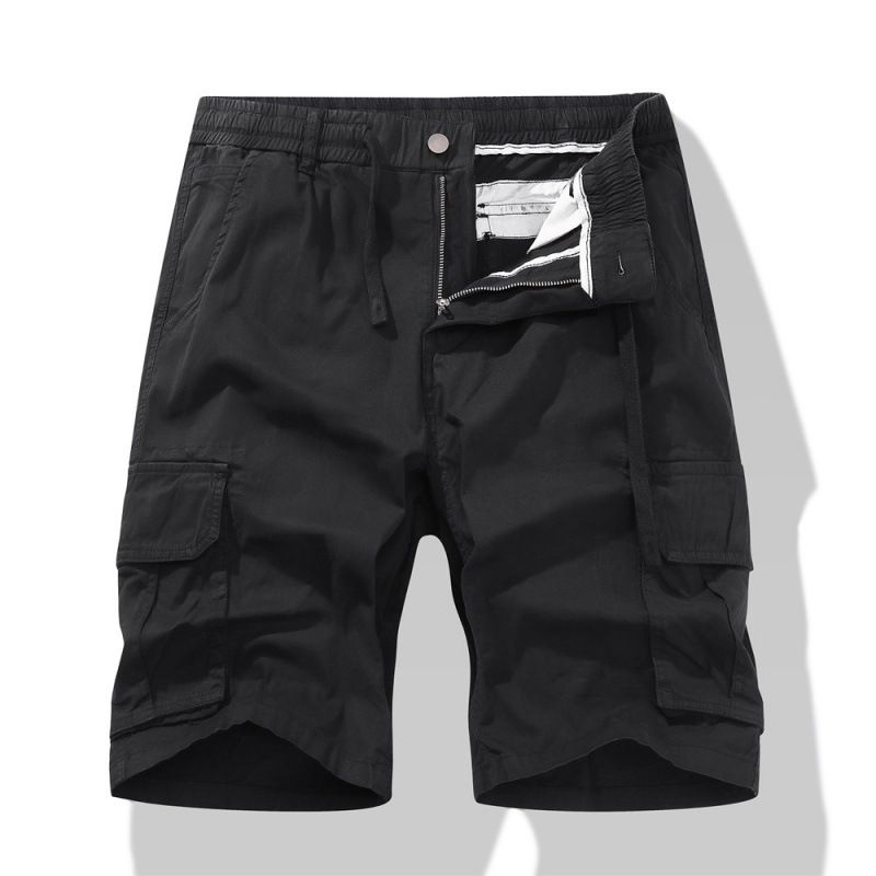 Man's Clothing Summer Cargo Shorts For Men Casual Military Cargo Pants Fashion Sweatpants For Men_viptrois.com