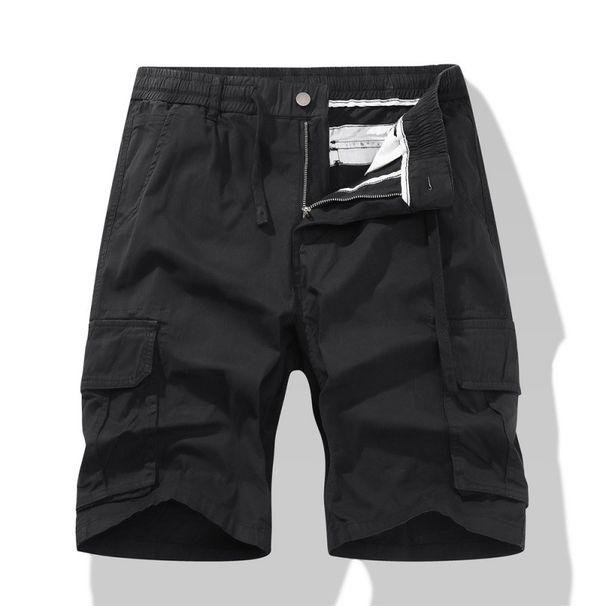 Man's Clothing Summer Cargo Shorts For Men Casual Military Cargo Pants Fashion Sweatpants For Men_viptrois.com