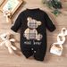 Kids’ Clothing Newborn Baby Boy Spring And Autumn Plaid Patch Bear Long Sleeved Openable One Piece Rompers_viptrois.com