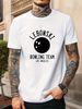 Maglietta Uomo 100% Cotone 180g Girocollo, Stampa Logo Squadra Bowling Lebowski, Tessuto Morbido Casual Estivo_viptrois.com