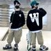 kids'clothing Cuhk kids casual loose letter chic top blast street_viptrois.com