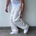 Men's Clothing Pony Print Sweatpants Spring And Autumn Unisex Loose Casual Wide-leg Trousers Sweatpants_viptrois.com